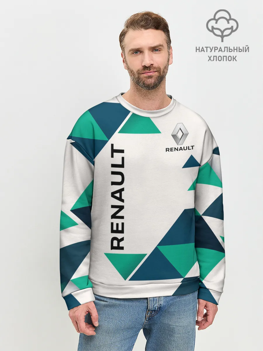 Мужской свитшот базовый / Renault