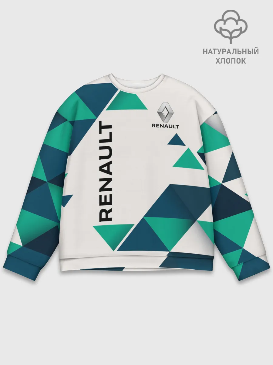 Мужской свитшот базовый / Renault