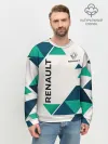 Мужской свитшот базовый / Renault