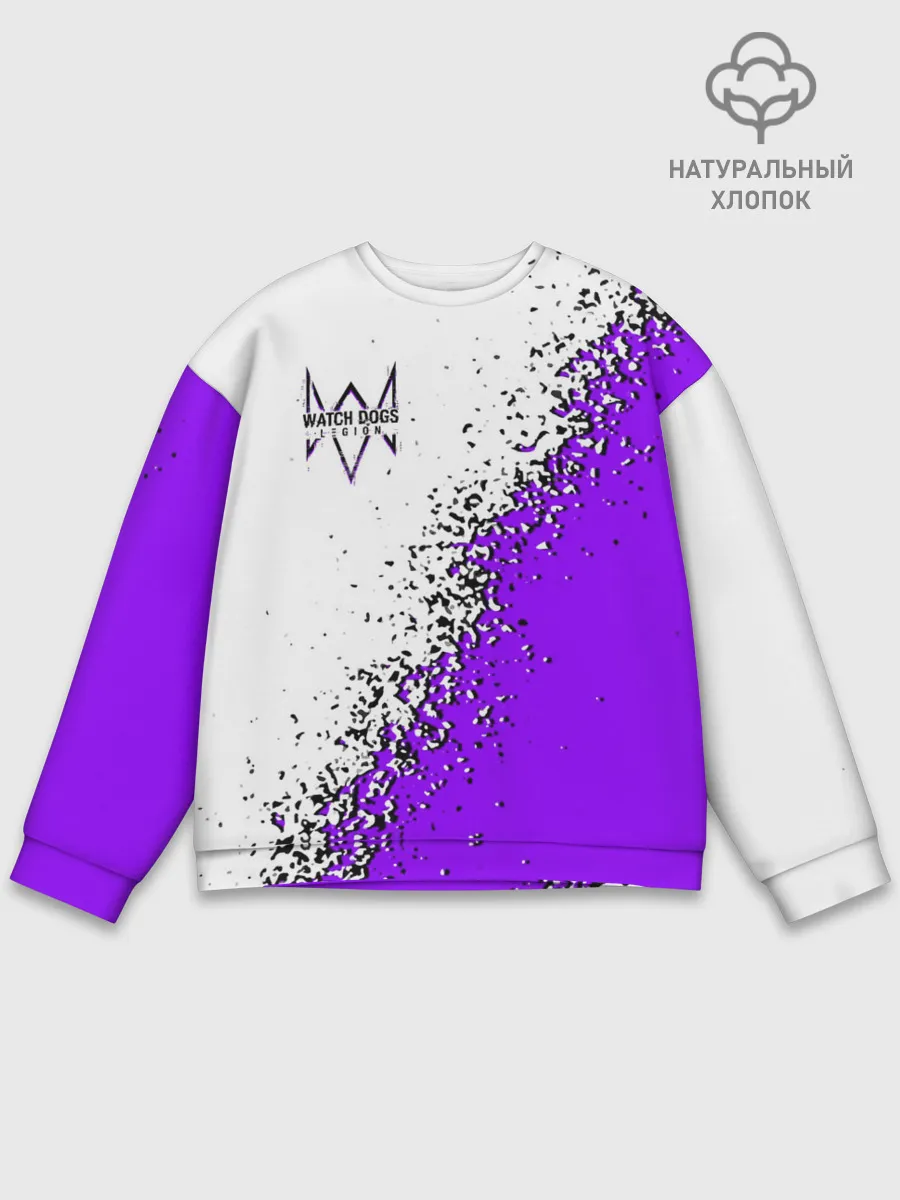 Мужской свитшот базовый / WATCH DOGS LEGION