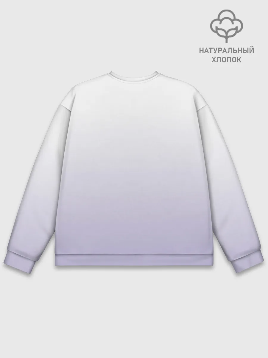 Мужской свитшот базовый / Принцесса и олень