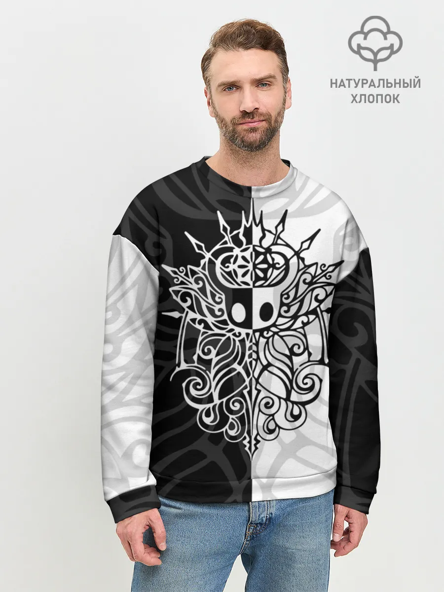 Мужской свитшот базовый / HOLLOW KNIGHT | ХОЛЛОУ НАЙТ