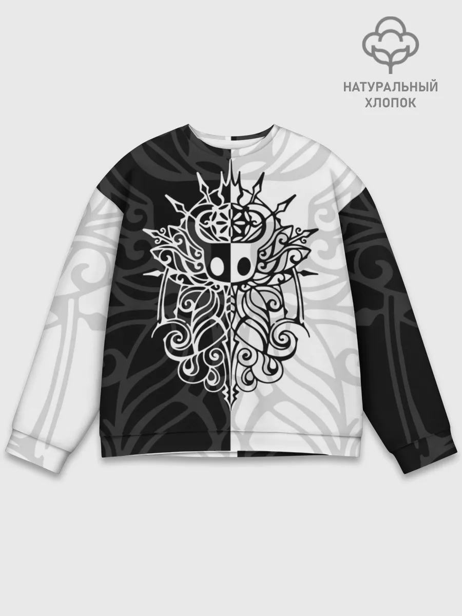 Мужской свитшот базовый / HOLLOW KNIGHT | ХОЛЛОУ НАЙТ