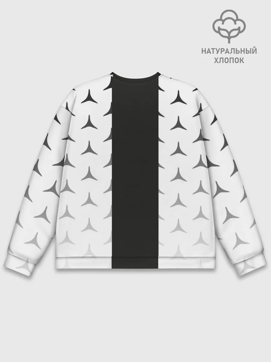 Мужской свитшот базовый / MERCEDES BENZ