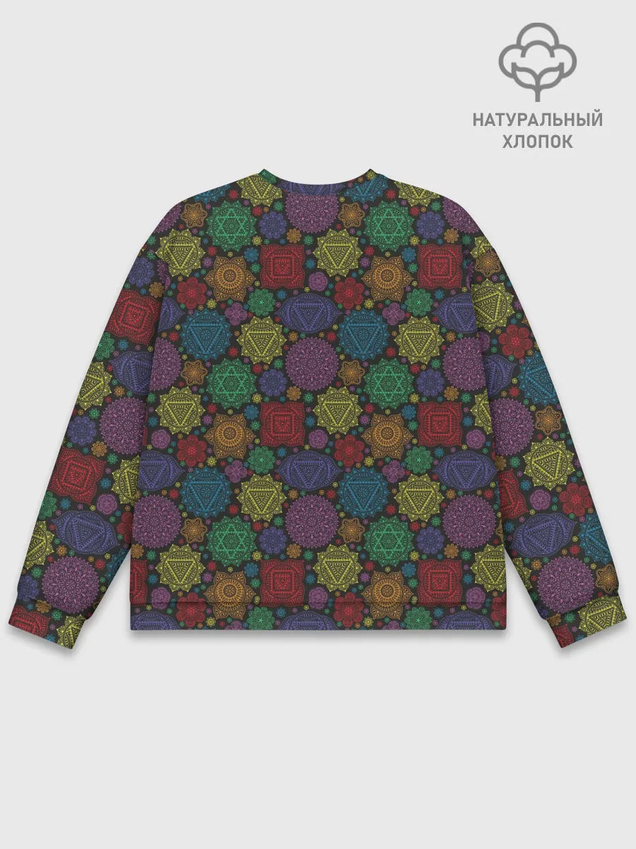 Мужской свитшот базовый / Чакры