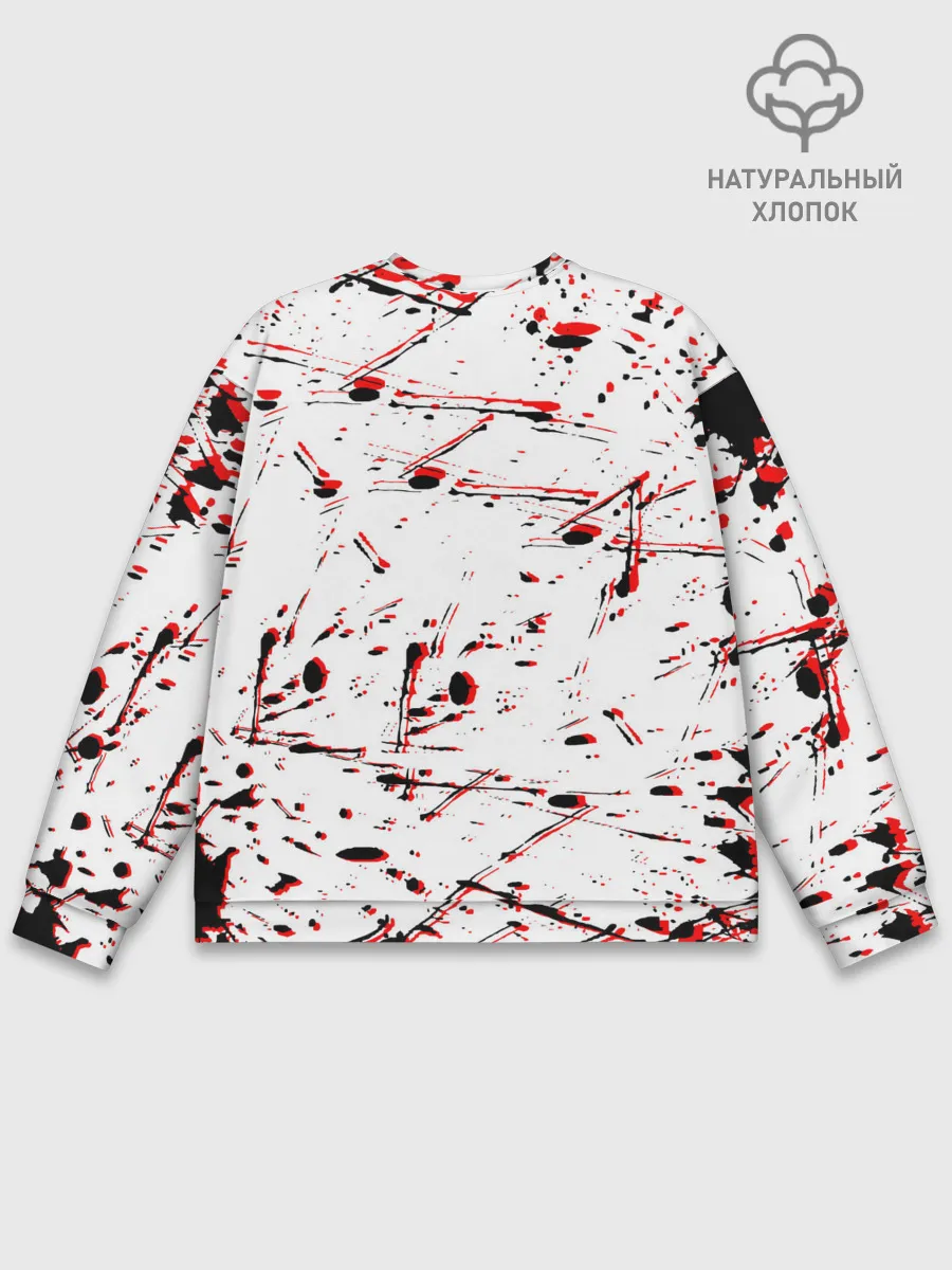 Мужской свитшот базовый / Judas Priest: Бог металла