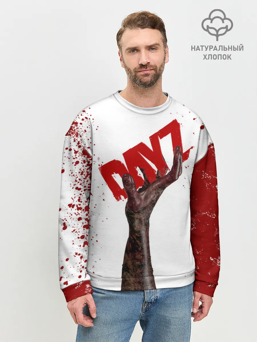 Мужской свитшот базовый / DAYZ | ДЕЙЗИ