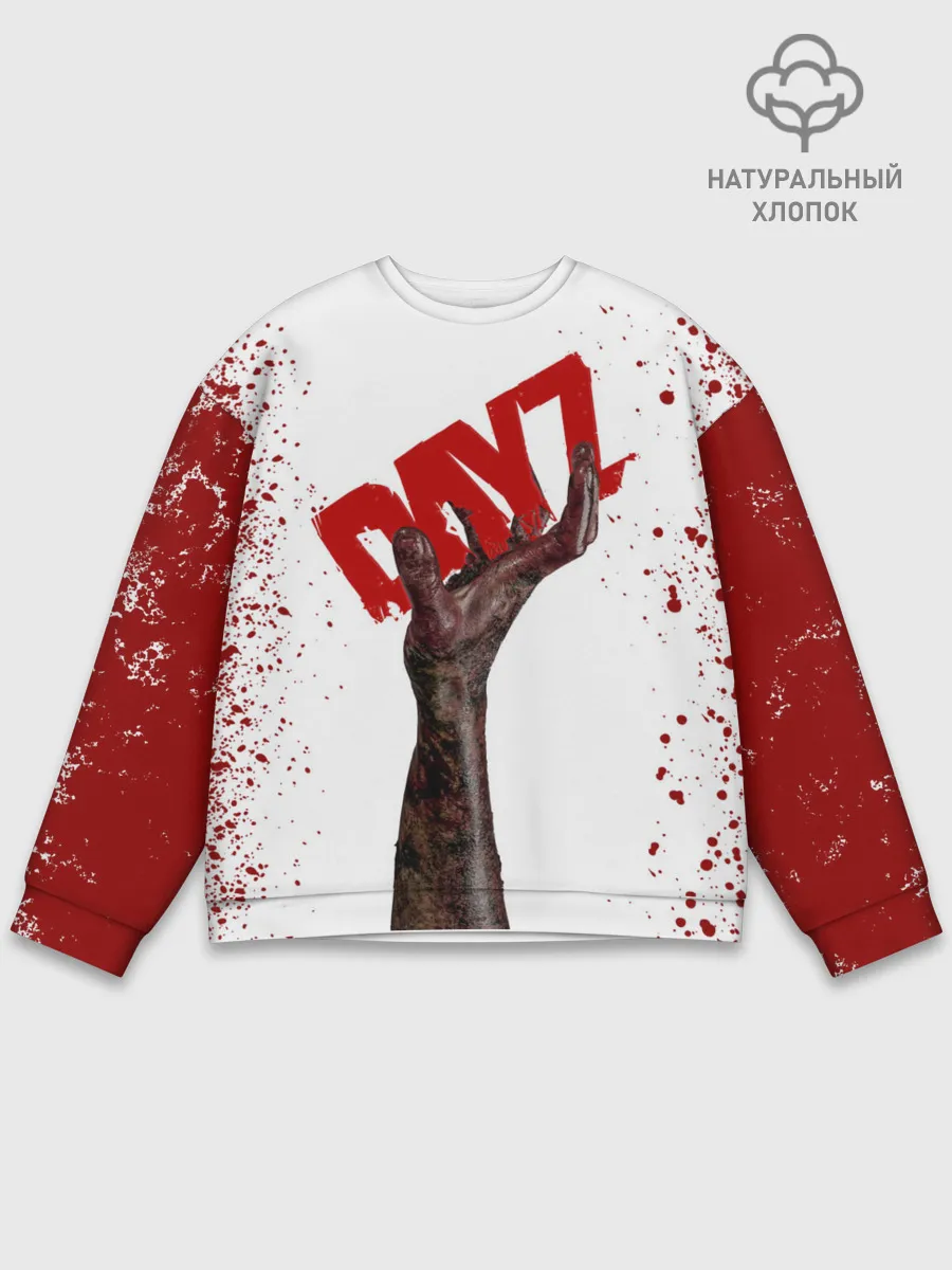 Мужской свитшот базовый / DAYZ | ДЕЙЗИ