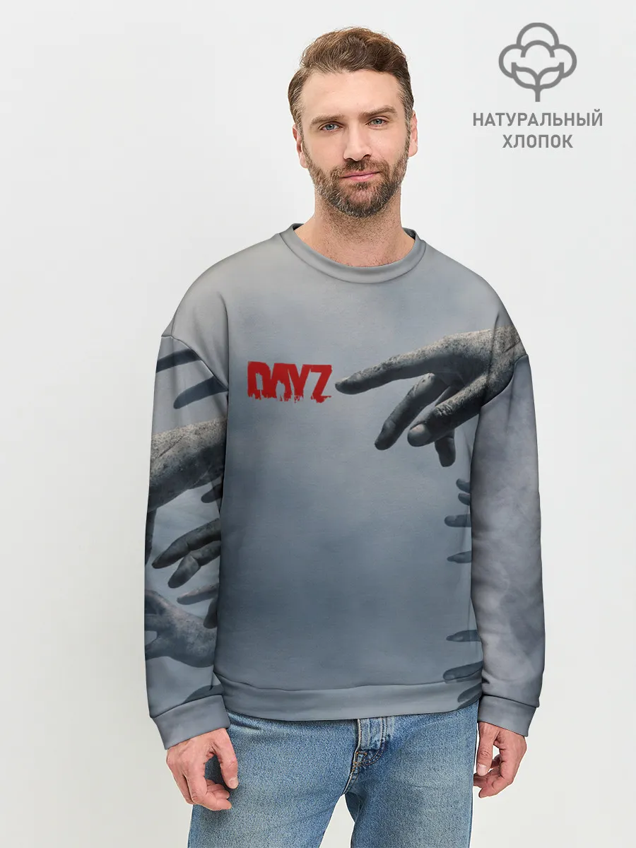 Мужской свитшот базовый / DAYZombie | ДЕЙЗИ