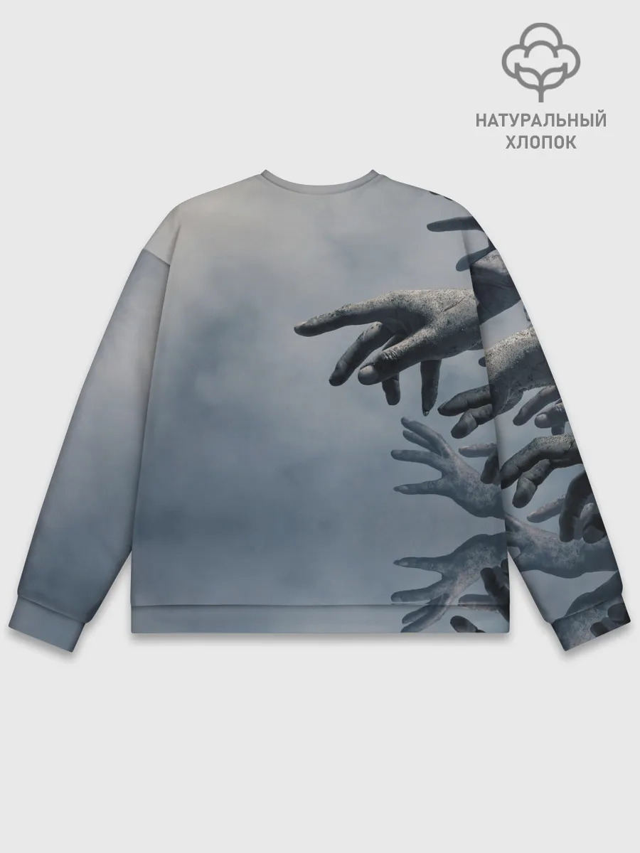 Мужской свитшот базовый / DAYZombie | ДЕЙЗИ