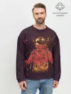 Мужской свитшот базовый / Отчаянный Космонавт