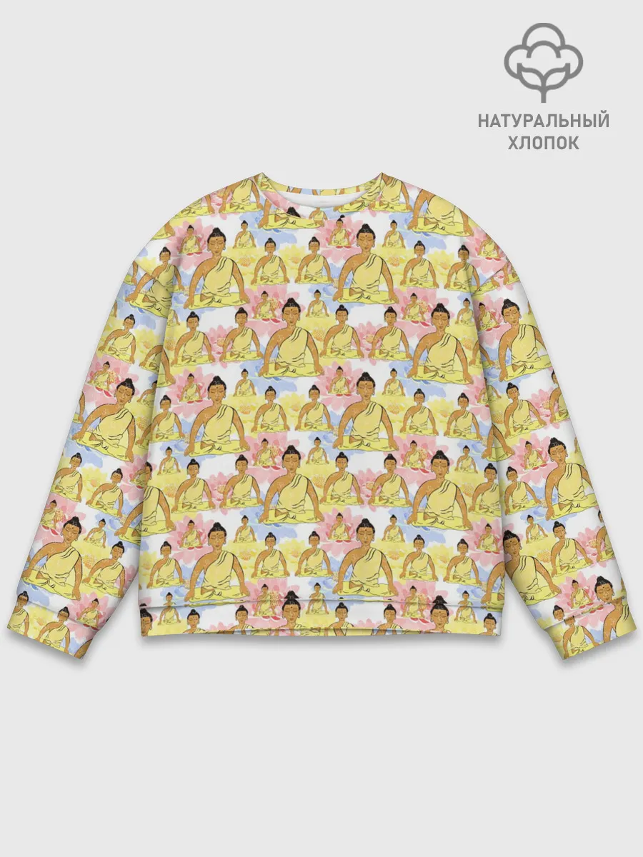 Мужской свитшот базовый / Йога