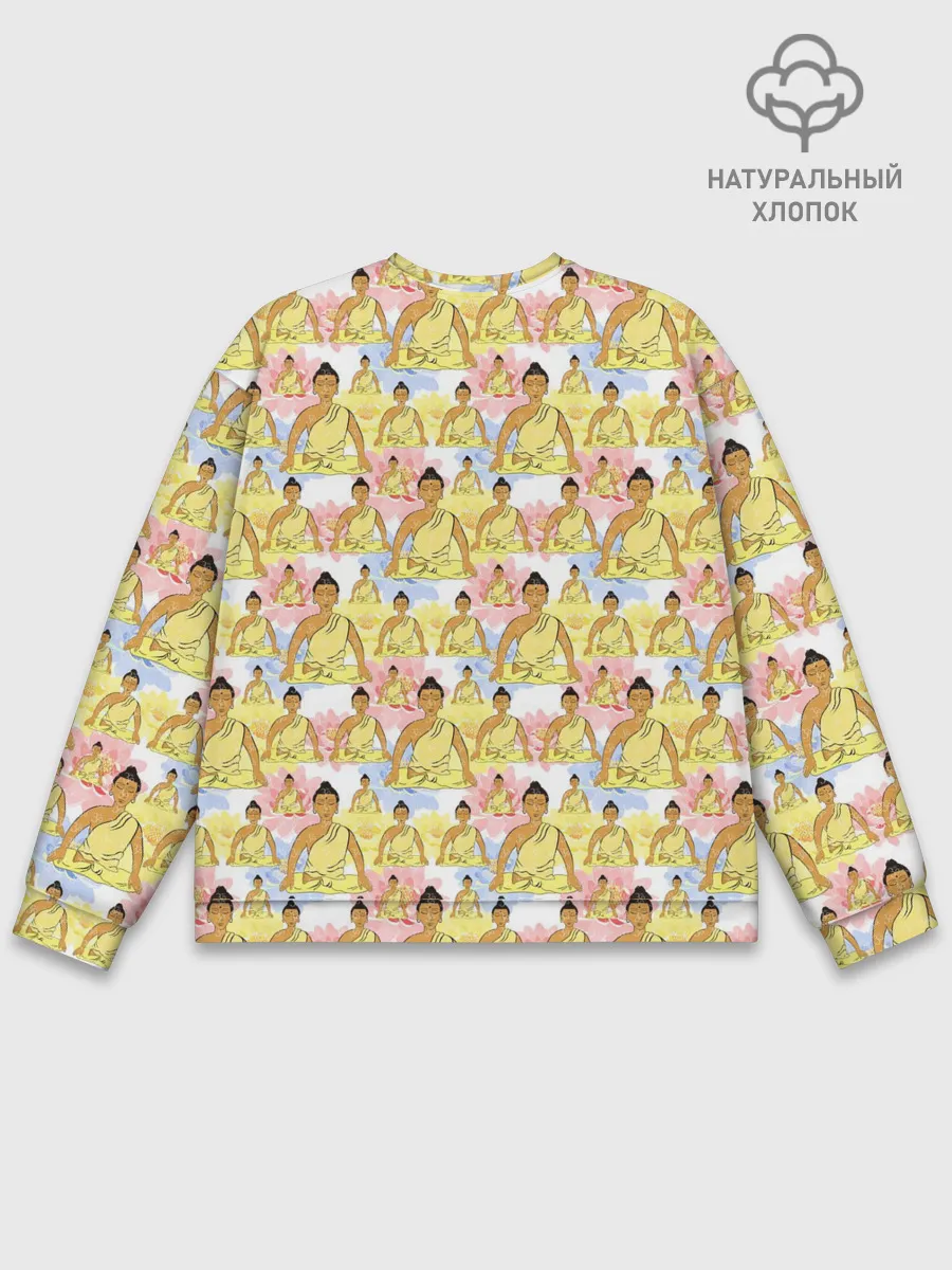 Мужской свитшот базовый / Йога