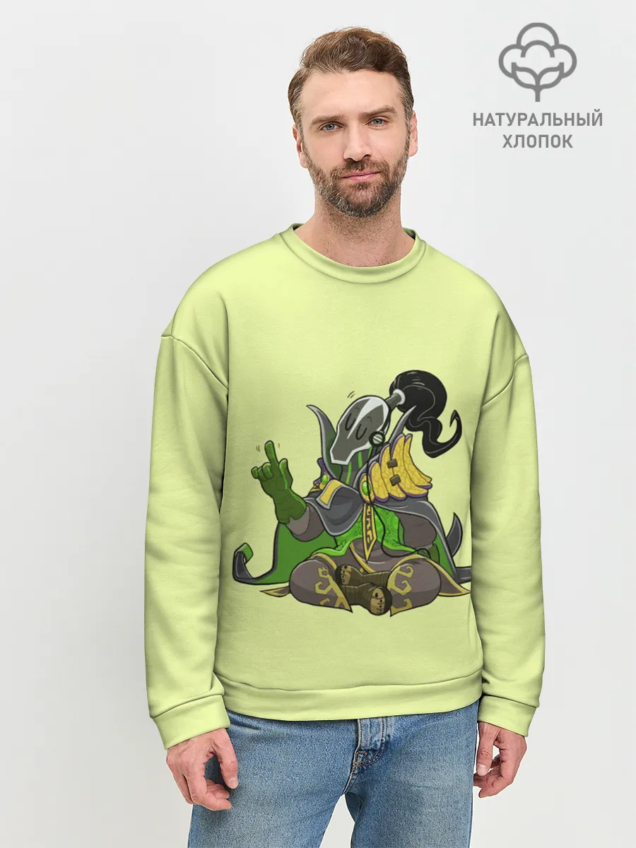 Мужской свитшот базовый / Музыкальный Рубик | Dota 2