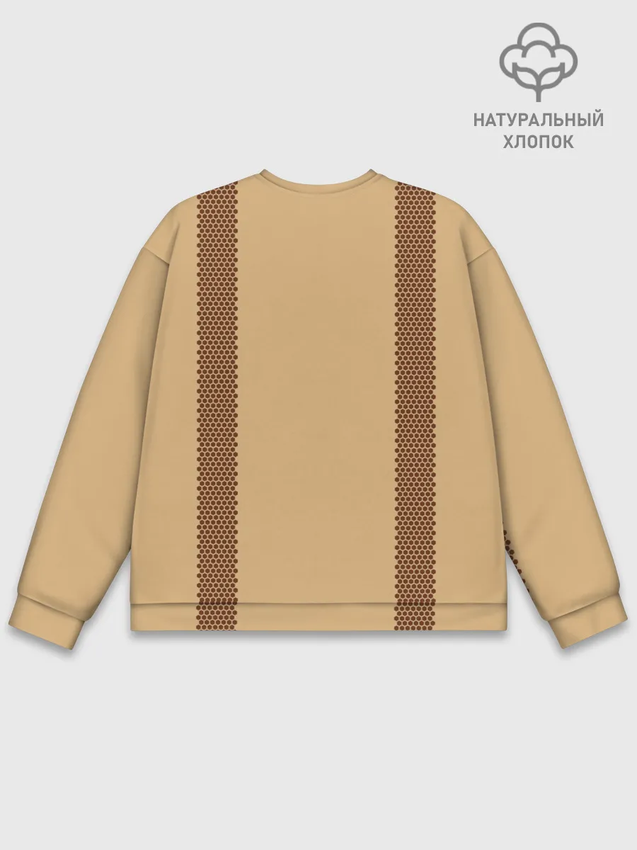 Мужской свитшот базовый / Спички