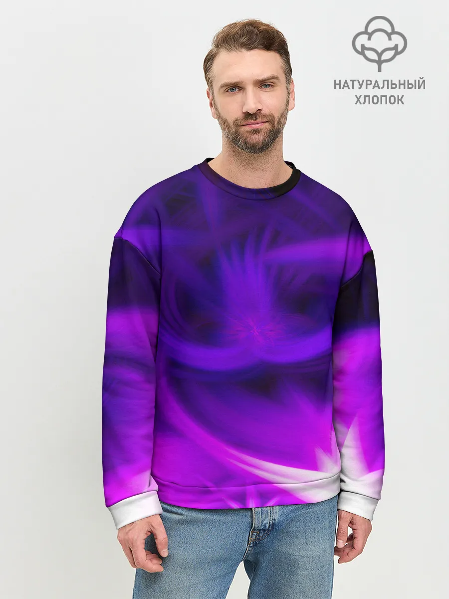 Мужской свитшот базовый / Among The Voids