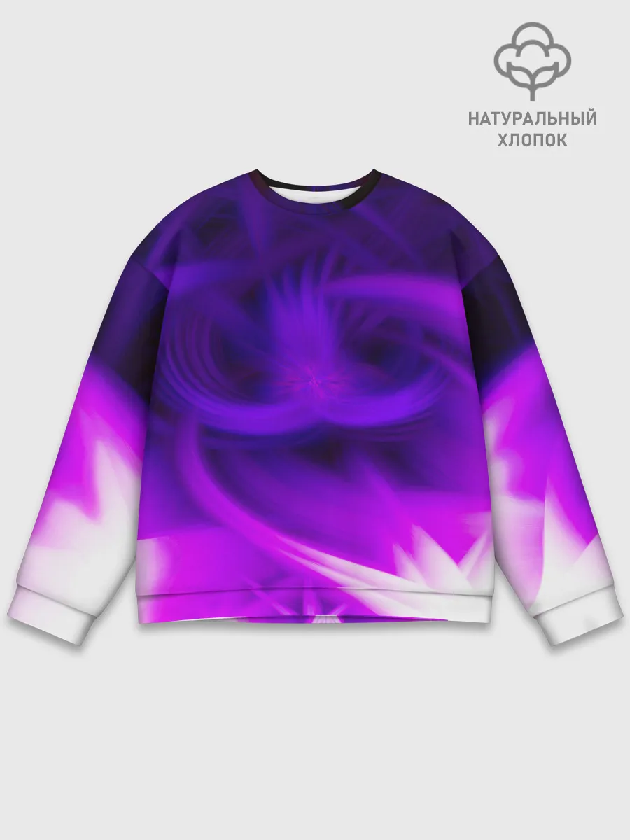 Мужской свитшот базовый / Among The Voids