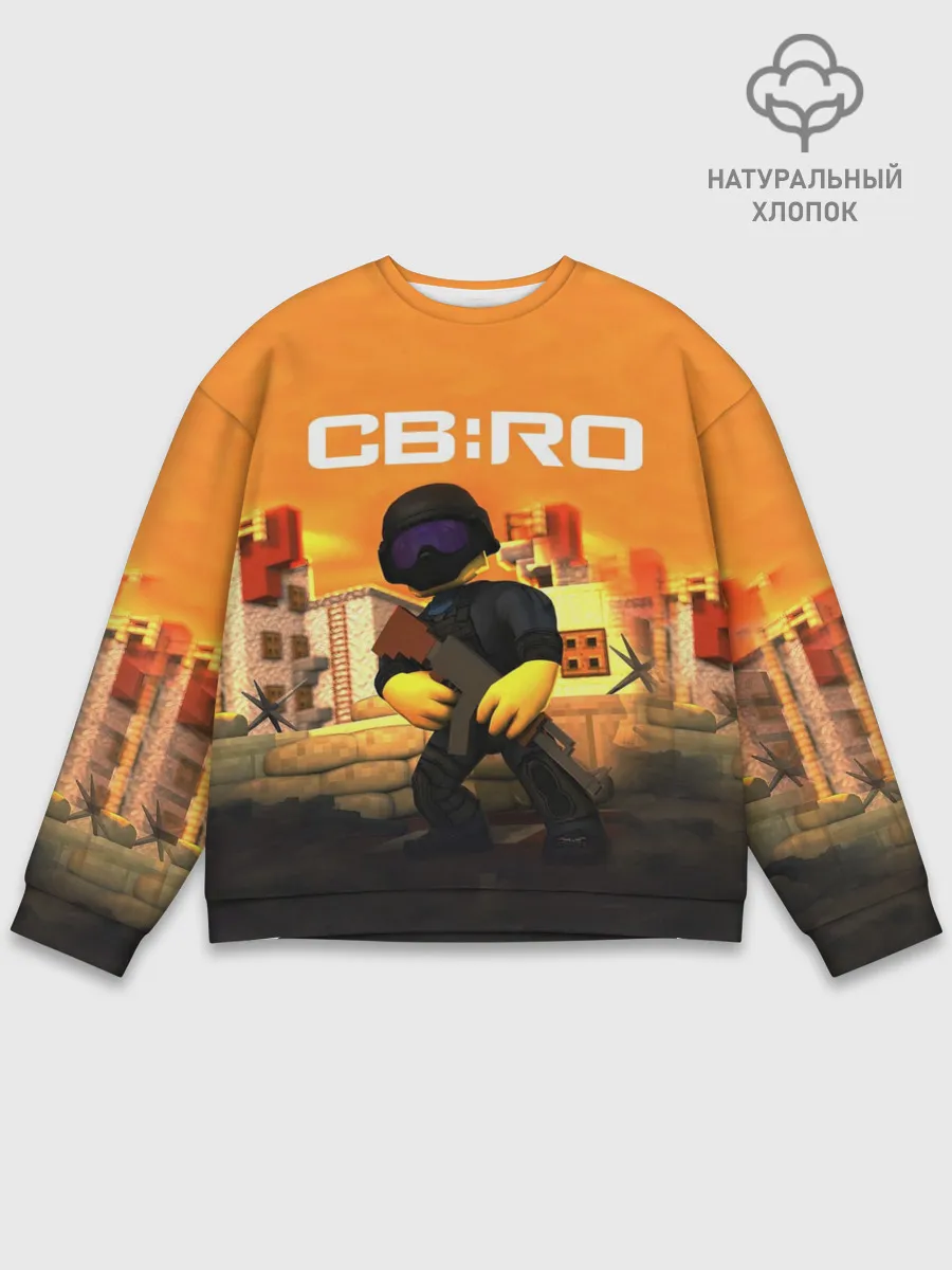 Мужской свитшот базовый / COUNTER BLOX