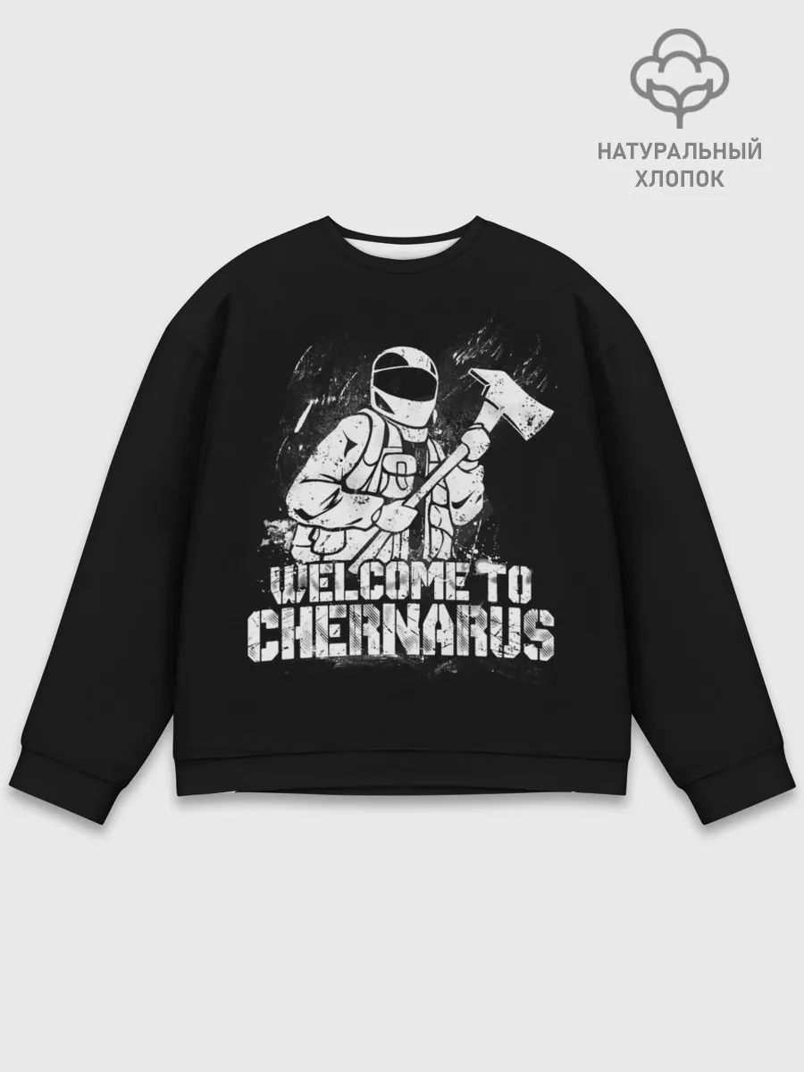 Мужской свитшот базовый / DayZ Chernarus