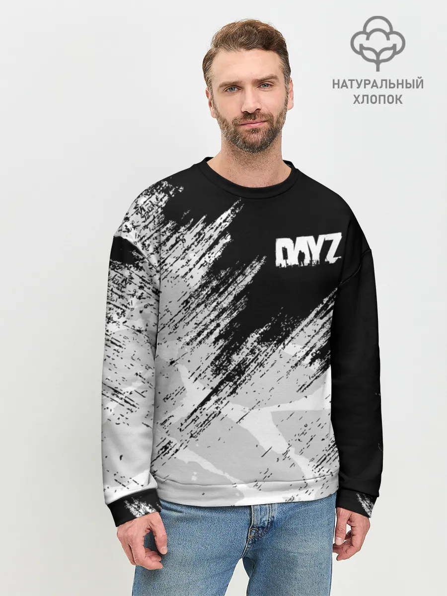 Мужской свитшот базовый / DayZ