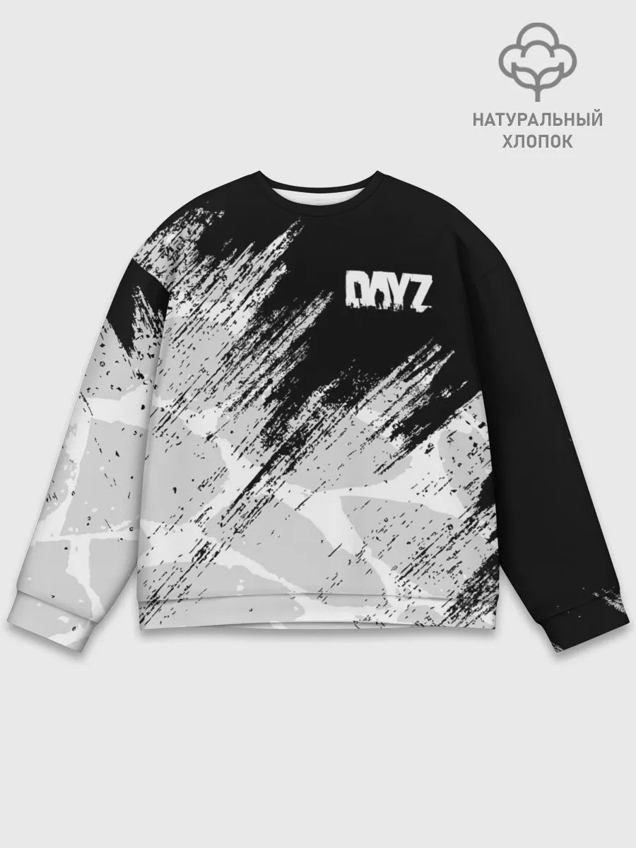 Мужской свитшот базовый / DayZ