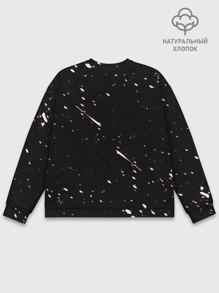 Мужской свитшот базовый / danganronpa logo