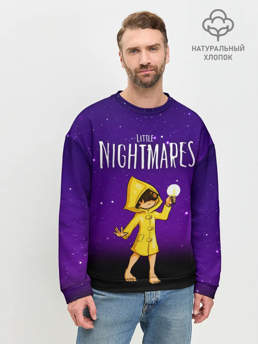 Мужской свитшот базовый / LITTLE NIGHTMARES