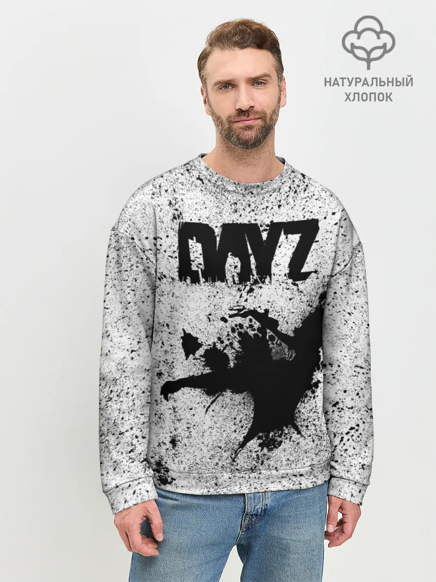 Мужской свитшот базовый / DayZ