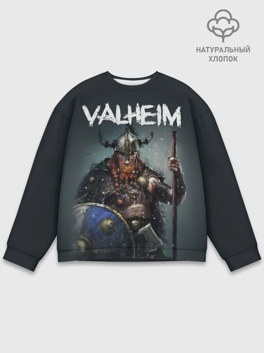 Мужской свитшот базовый / Valheim