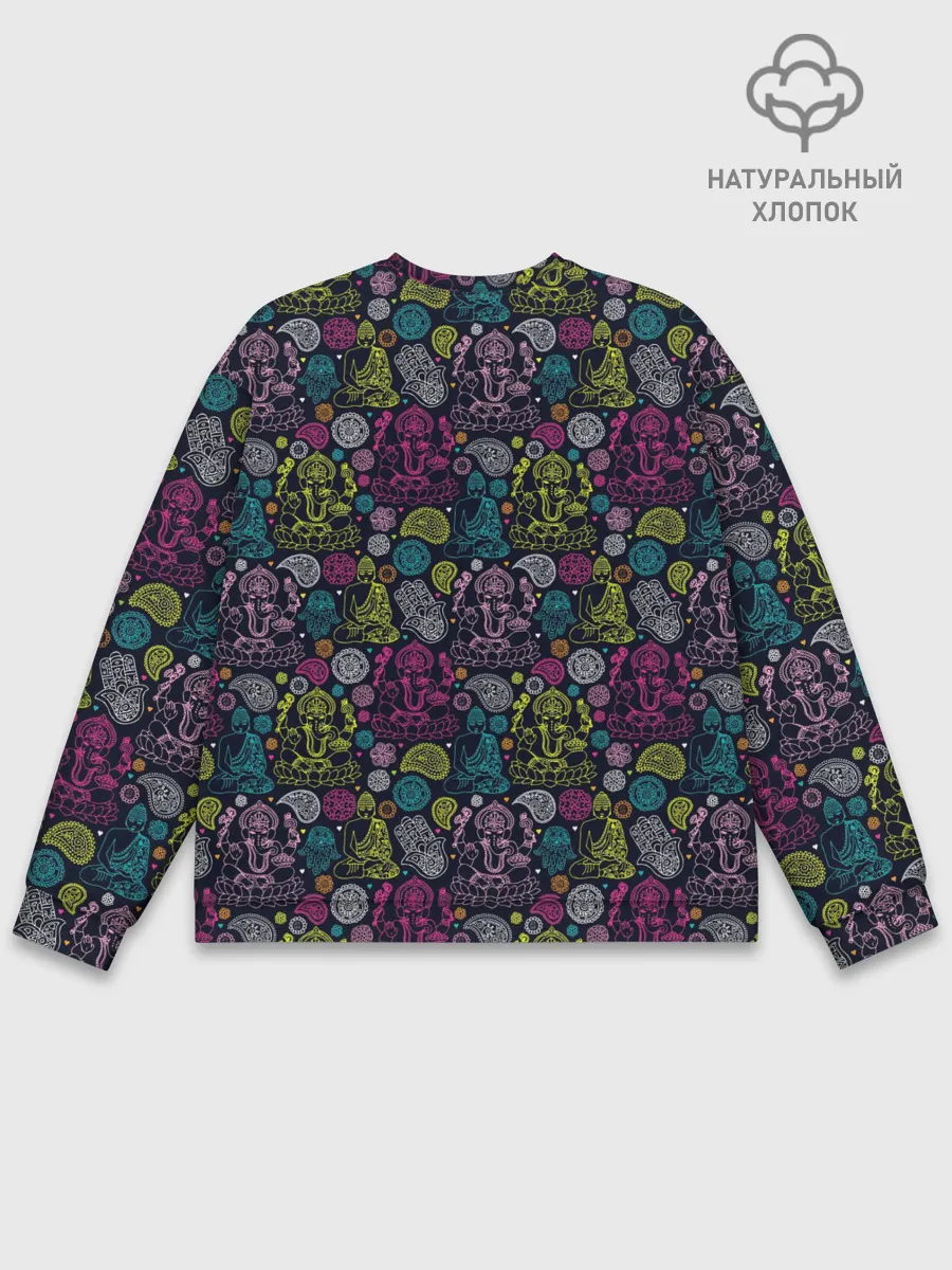 Мужской свитшот базовый / Йога