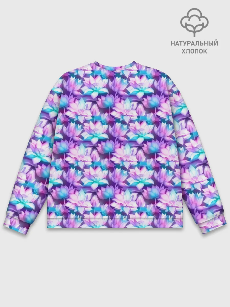 Мужской свитшот базовый / Лотос