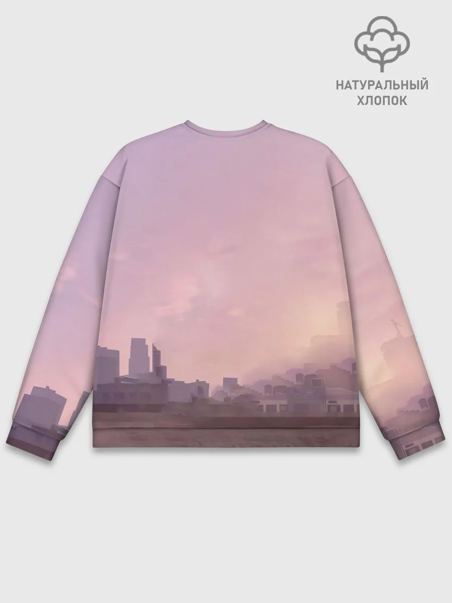 Мужской свитшот базовый / Персонажи ГТА 5