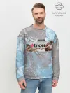 Мужской свитшот базовый / Find me on Tinder | Тиндер