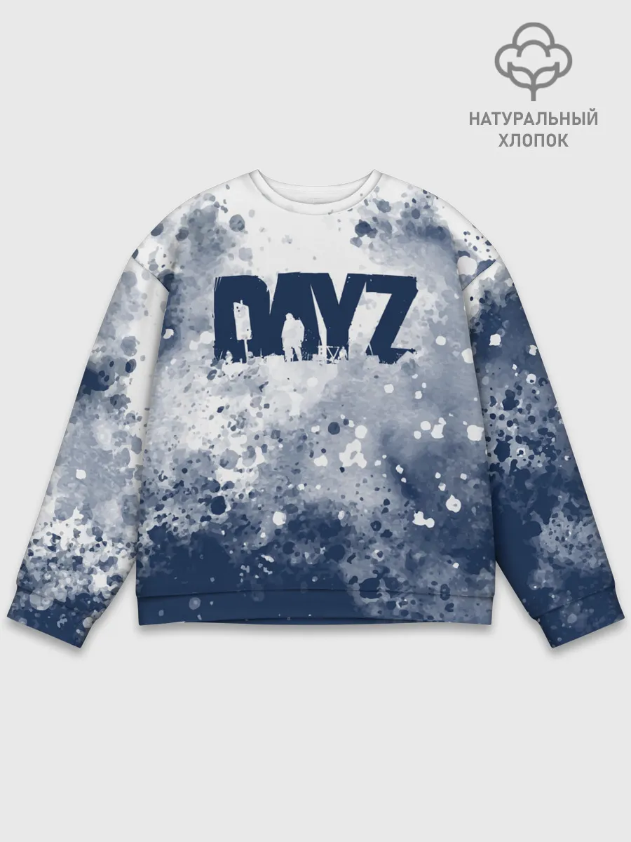 Мужской свитшот базовый / DayZ