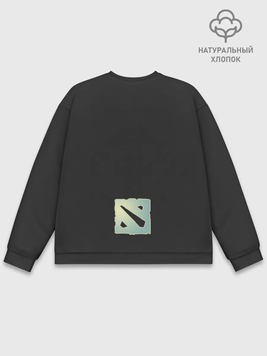 Мужской свитшот базовый / Сларк | Dota 2