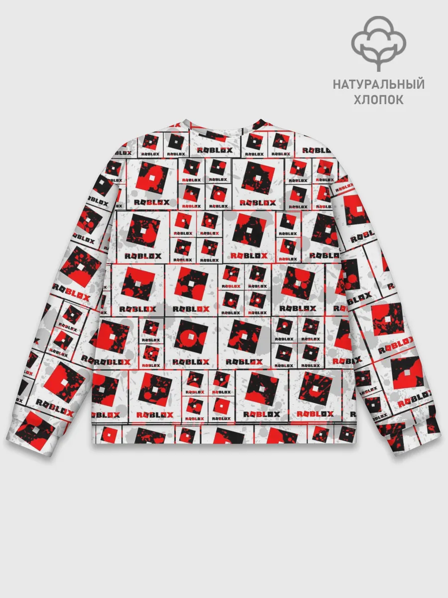 Мужской свитшот базовый / ROBLOX