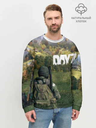 Мужской свитшот базовый / DayZ