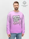 Мужской свитшот базовый / Grand Theft Auto vice city