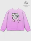 Мужской свитшот базовый / Grand Theft Auto vice city