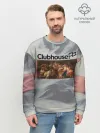 Мужской свитшот базовый / Clubhouse Welcome | Клабхаус