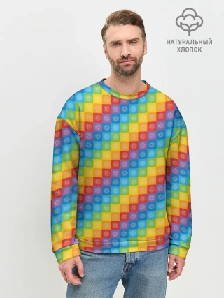 Мужской свитшот базовый / Чакры