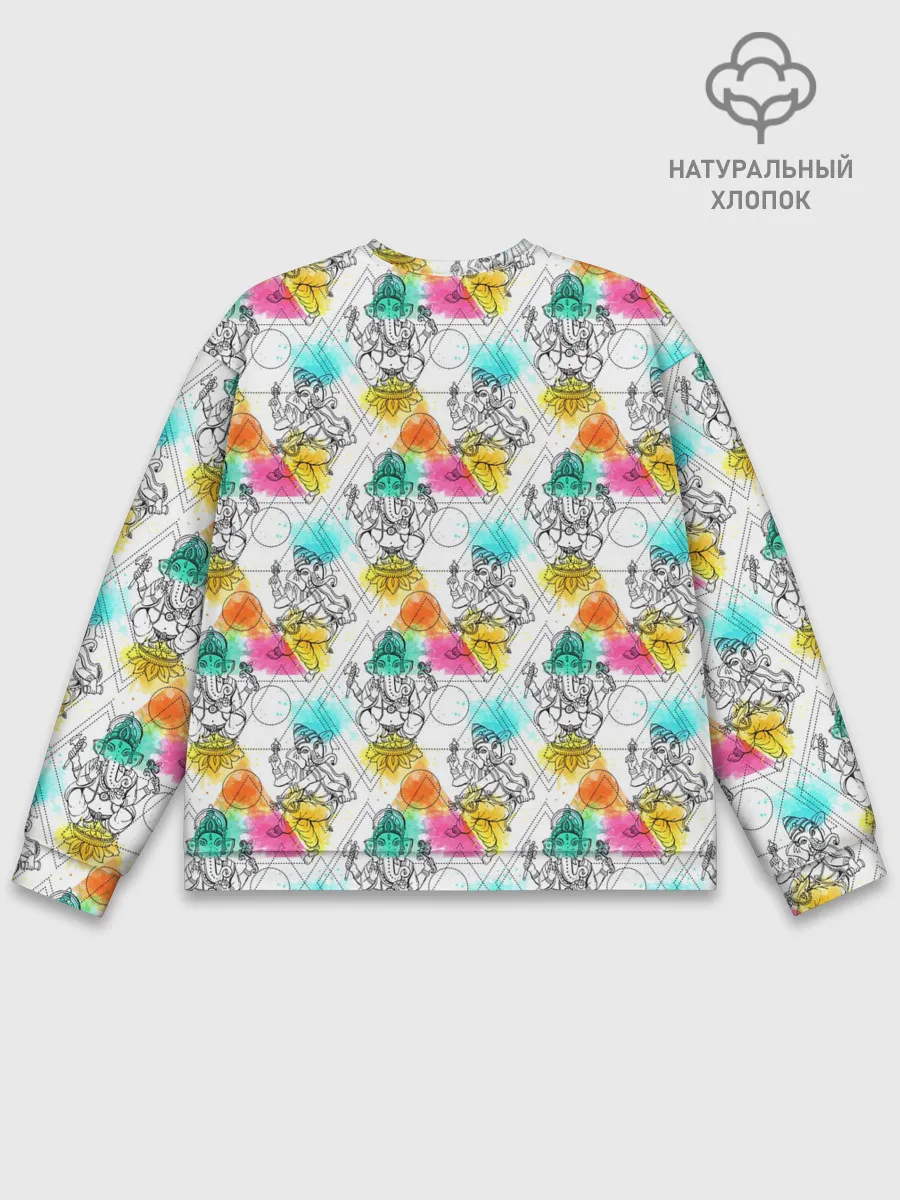 Мужской свитшот базовый / Йога