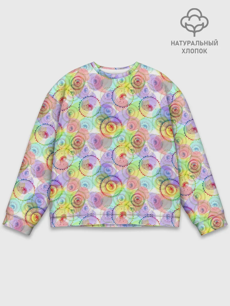 Мужской свитшот базовый / Третий Глаз