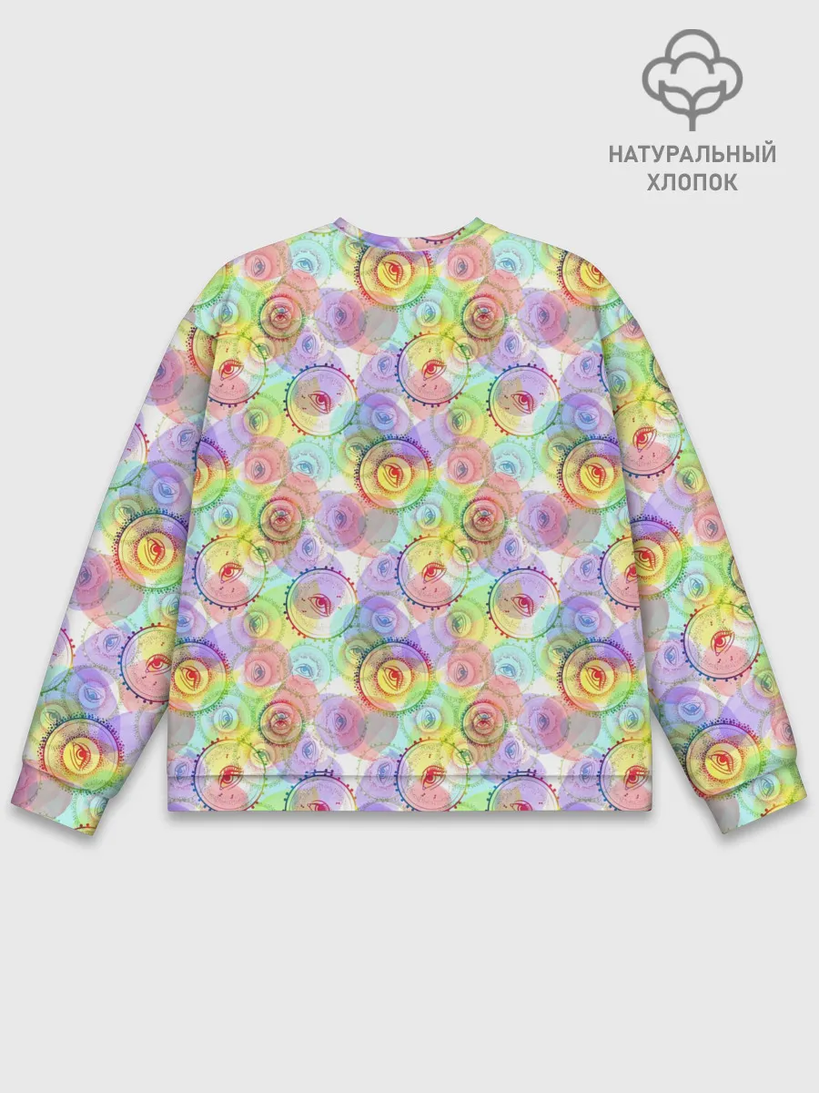 Мужской свитшот базовый / Третий Глаз