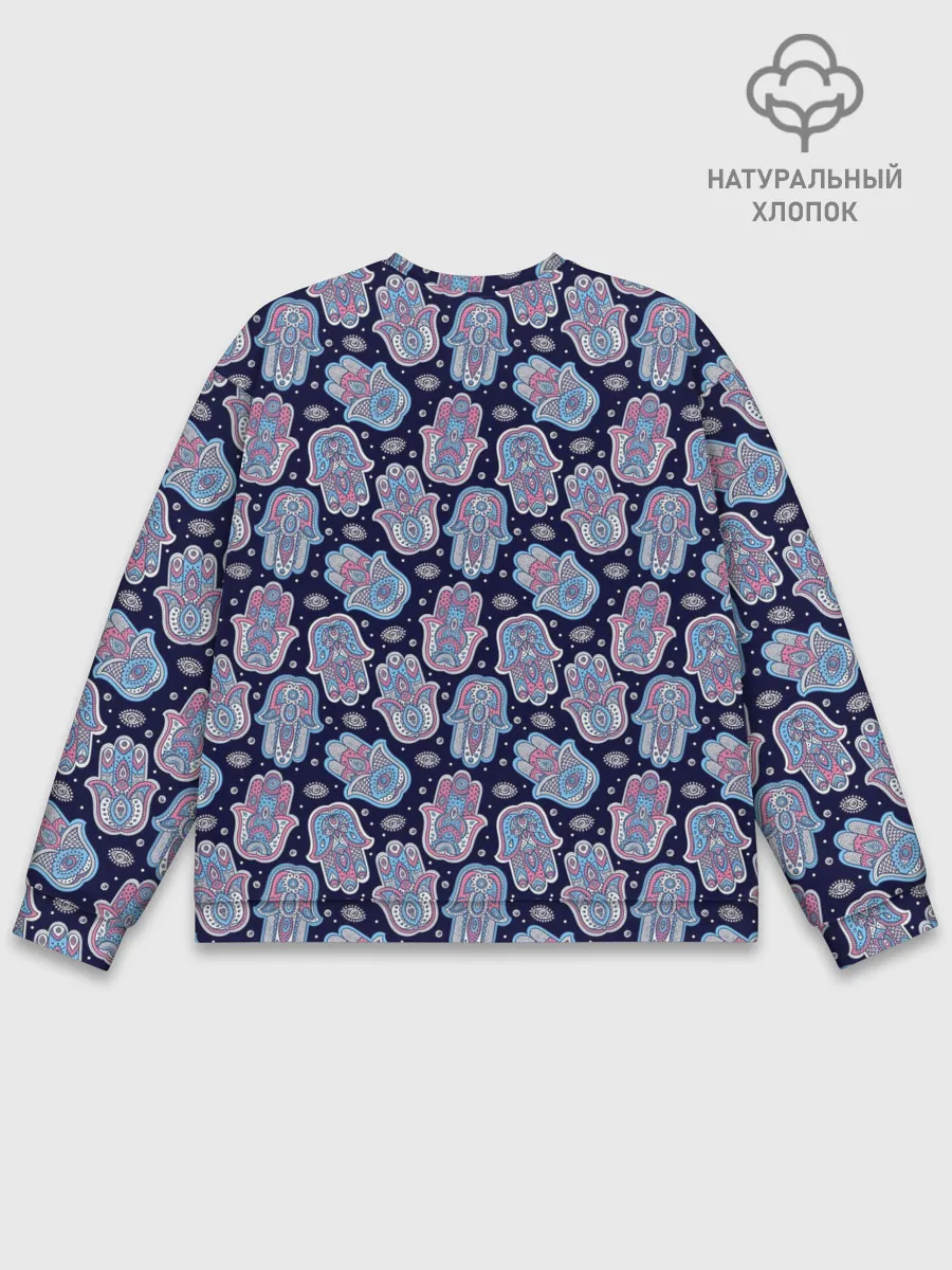 Мужской свитшот базовый / Хамса