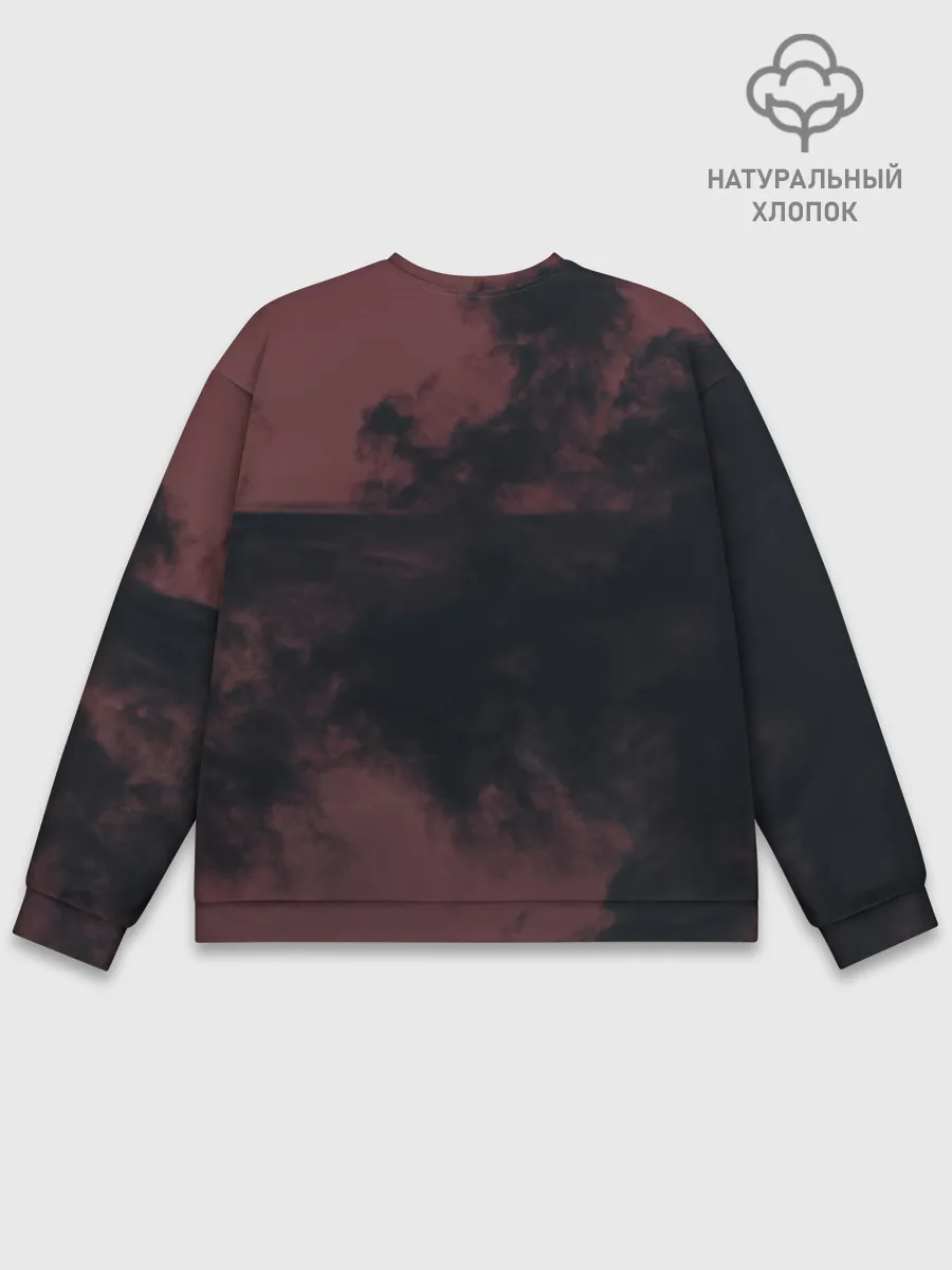 Мужской свитшот базовый / Street Drift | Уличный дрифт