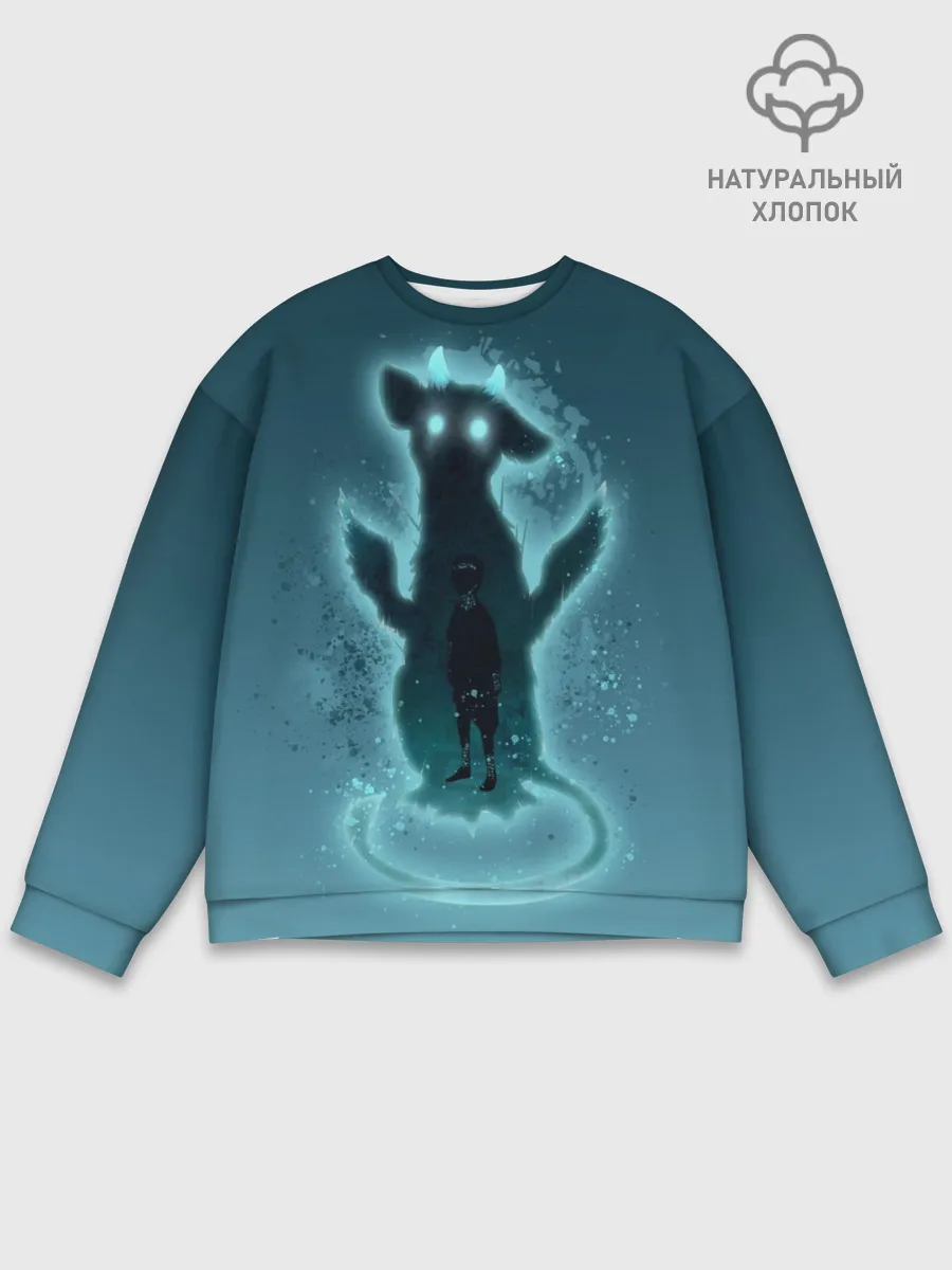 Мужской свитшот базовый / последний хранитель