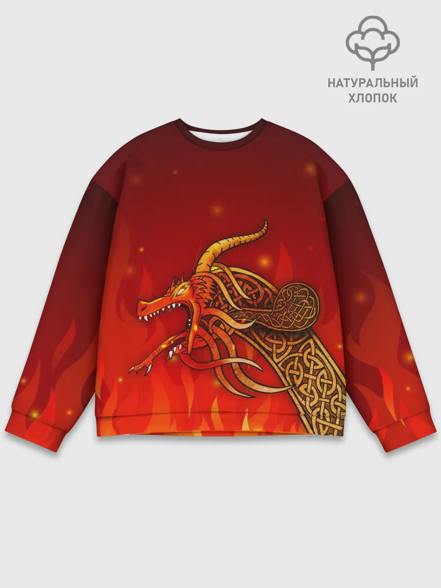 Мужской свитшот базовый / DRAGON LORE