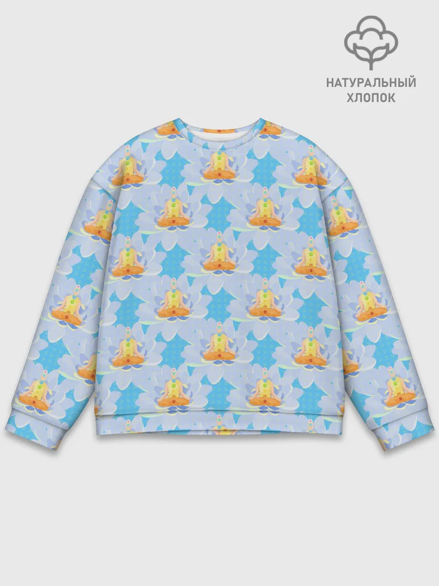 Мужской свитшот базовый / Йога