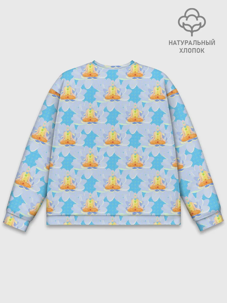 Мужской свитшот базовый / Йога